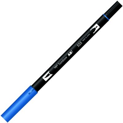 Marcador Punta Pincel Acuarelable Doble Punta (1 Punta De Fibra+ 1 Punta Pincel) ABT5551