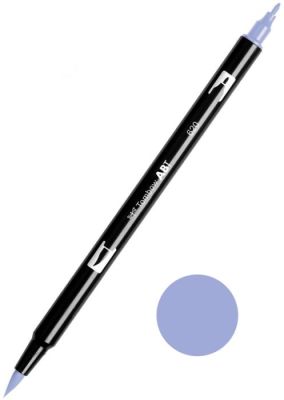 Marcador Punta Pincel Acuarelable Doble Punta (1 Punta De Fibra+ 1 Punta Pincel) ABT6201