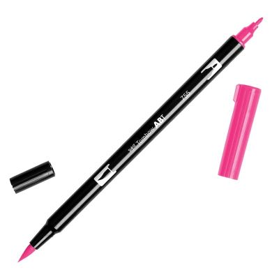 Marcador Punta Pincel Acuarelable Doble Punta (1 Punta De Fibra+ 1 Punta Pincel) ABT7551