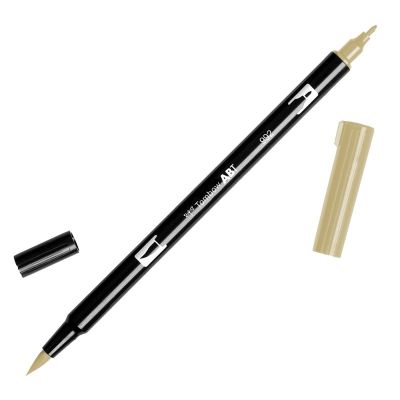 Marcador Punta Pincel Acuarelable Doble Punta (1 Punta De Fibra+ 1 Punta Pincel) ABT9921