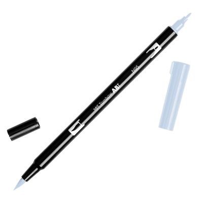 Marcador Punta Pincel Acuarelable Doble Punta (1 Punta De Fibra+ 1 Punta Pincel) ABTn951
