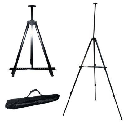 Atril Plegable de Aluminio 170cm con estuche transportador1