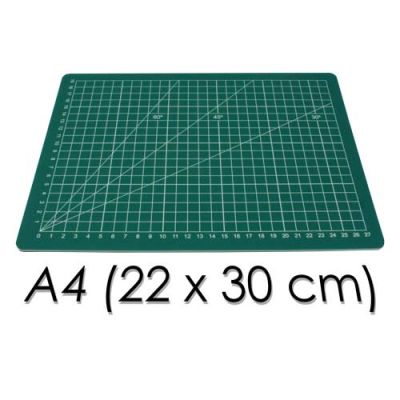 Base de Corte A4 30X22cm con gráfica y ángulos1