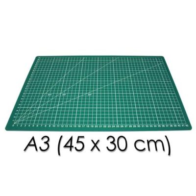 Base de Corte A3 45X30cm con gráfica y ángulos1