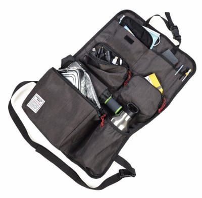 Organizador Troika  de asiento trasero de automóvil Tamaño 41x60 cm5