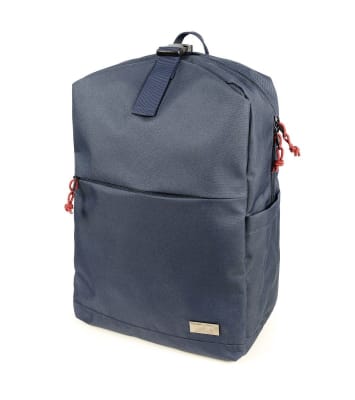 Mochila Troika con compartimento capacidad 10kg. Azul oscuro5