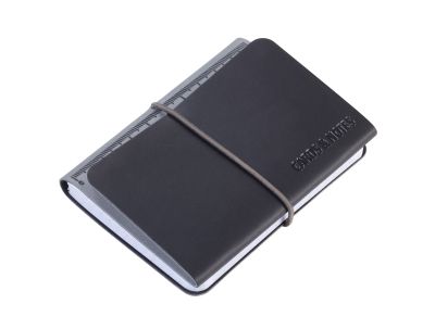 Mini Block de Notas Troika y Tarjetero Marca Troika Color gris 1