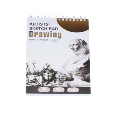 Croquera Para Dibujo (Papel 160Gr.) A5 (14X21 Cm) Tapa Blanda X 24 Hojas1