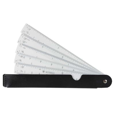 Escalímetro Abanico (15cm, 19 escalas diferentes)1