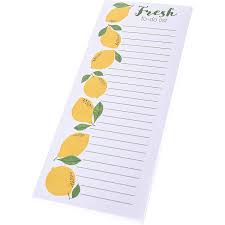 Block Magn?tico - Limones1