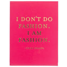 Block Chico Magn?tico I am Fashion1