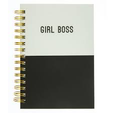 Cuaderno Espiral Tapa Dura - Girl Boss1