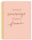Cuaderno Mediano Ecocuero Courage1