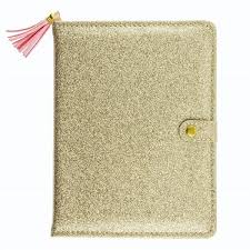 Carpeta con Broche Glitter  Composici?n 200 pgs1