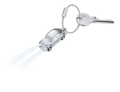 Llavero Troika, Diseño Beetle Volkswagen, Material de acero4