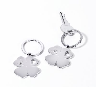 Llavero Troika Trébol 4 Hojas SWAROVSKI 1