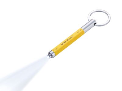 Llavero Troika linterna y micro-bolígrafo multitarea1