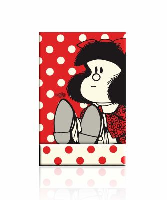 Libreta con cierre magnetico Mafalda - 21