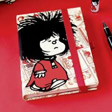 Libreta Tapa Dura Pequena Mafalda - 22