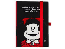 Libreta Tapa Dura Pequena Mafalda - 31