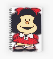 Cuaderno Tapa Dura con Espiral Mediano Mafalda - 41