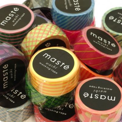 Cintas Mini Con Dispensador X 4 Uds Cintas Con diseños Variados y Dispensador1