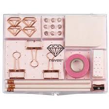 Set Escritorio Lapices y Clips1