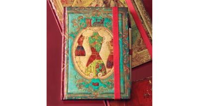 Cuaderno Mediano Antiguo A5 (125 x 190 Cm) Tapa Dura x 100 Hojas1