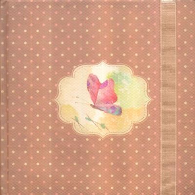 Libreta Butterfly Acuarela Pocket1
