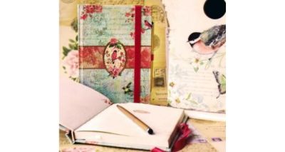 Libreta Floral Book1