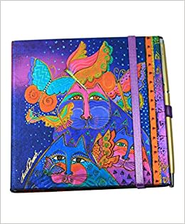 Libreta Laurel Burch 12 x 131