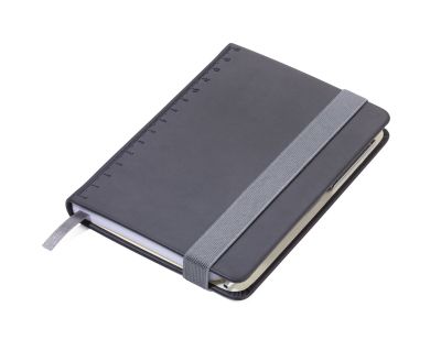 Bloc de notas Troika DIN A6 incl. Bolígrafo + calendario y cuero sintético1