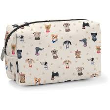 Cosmetiquero Mediano Perritos Amorosos1