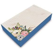 Block de Notas Bella Flora1