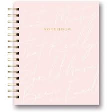 Cuaderno Anillado Mediano Separadores Dise?o Frases1