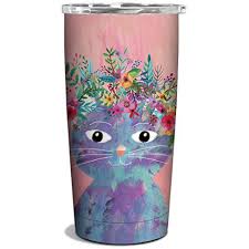 Mug Termico De Gatito1