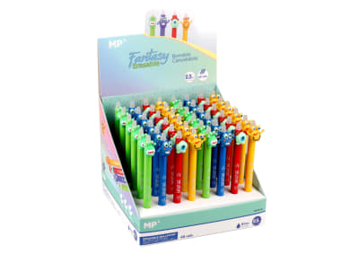 Boligrafo Borrable 0.5mm Diseños Variado Marca Madrid Papel Color Variado(MP)1