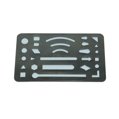 Plantilla de Borrar Metálica1