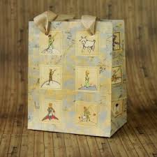 Bolsa De Regalo Diseño El Principito 11Cm X 13.5Cm X 7Cm1