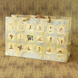 Bolsa De Regalo Diseño El Principito 40Cm X 25Cm X 15Cm1