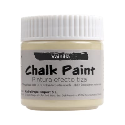 CHALCK PAINT 100ML VAINILLA (MP)1