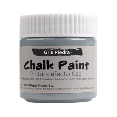CHALCK PAINT 100ML GRIS PIEDRA (MP)1
