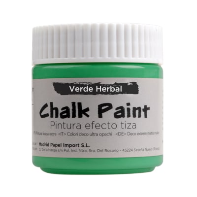 CHALCK PAINT 100ML VERDE HERBAL (MP)1