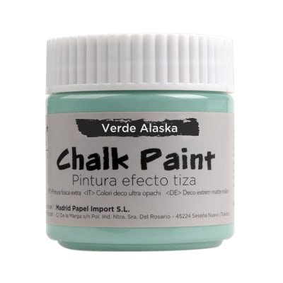 CHALCK PAINT 100ML VERDE ALASKA (MP)1