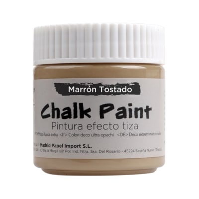 CHALCK PAINT 100ML MARRON TOSTADO (MP)1