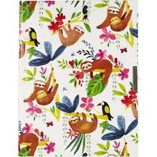 Diario de Vida Diseño Oso Perezoso1