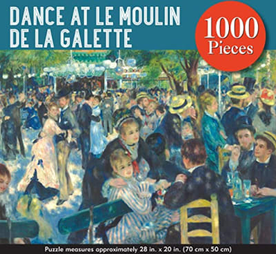 Puzzle 1000 Piezas - Baile en el Moulin de la Galette1