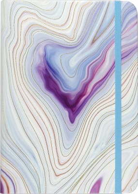 Libreta con Elástico Chica - Ágate 1