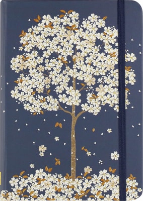 Libreta con Elástico - Falling Blossoms2