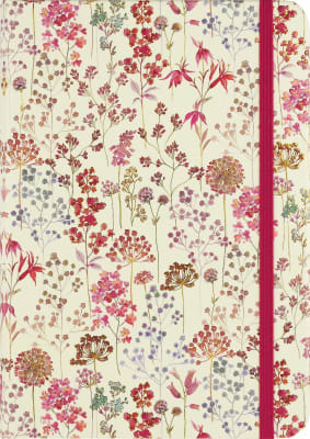 Libreta Chica con Elástico - Wildflower - Peter Pauper2
